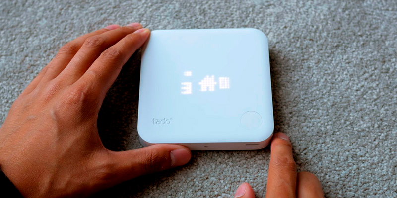 Review of tado° (V3P-WTS01-TC-ML) Wireless Thermostat