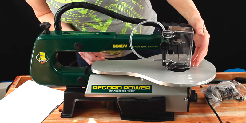 Review of Record Power SS16V Scroll Saw