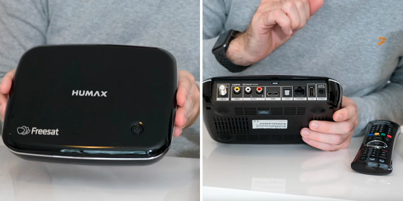 Review of Humax _HB-1100S HD TV Freesat Receiver
