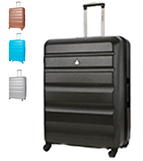 Aerolite Super Lightweight ABS Hard Shell Suitcase