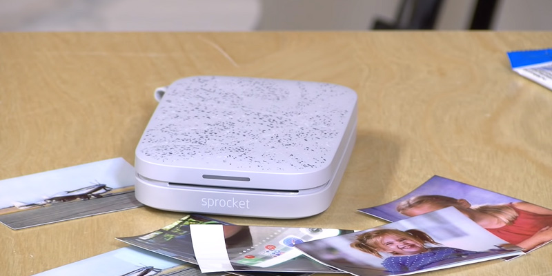 Review of HP Sprocket Select Portable Instant Photo Printer