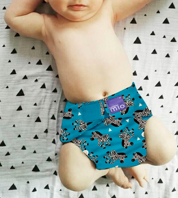 Review of Bambino Mio SO ZEB All-in-One Reusable Nappy