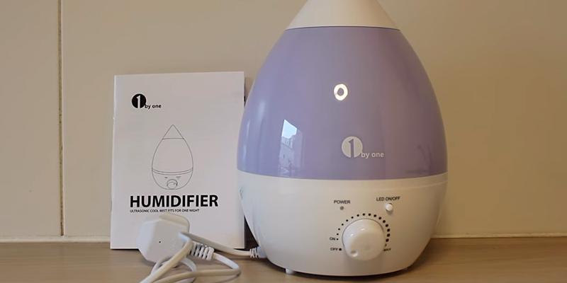 Review of 1byone 701UK Cool Mist Humidifier