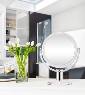 5 Best Magnifying Mirrors Reviews Of, Best Travel Magnifying Mirror Uk