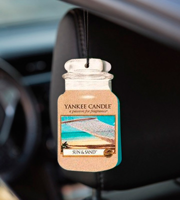Review of Yankee Candle Car Jar Air Freshener