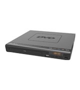 MAJORITY Scholars Milton Compact DVD Player, Multi-Regions 1/2/3/4/5/6, USB port