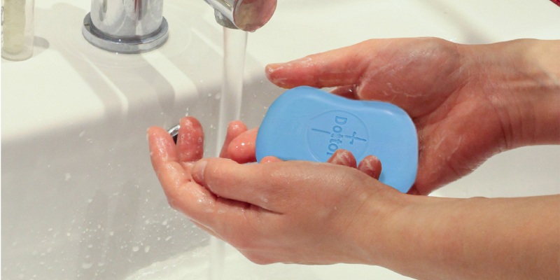 Review of Dettol Antibacterial Bar Soap Sensitive
