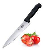 Victorinox Fibrox (5.2003.22) Straight Edge Carving Knife with 22 cm Blade