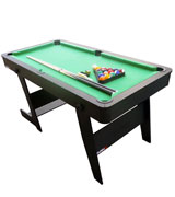 Viavito Unisex Folding Pool Table