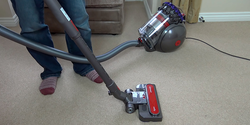 Review of Dyson Big Ball Animal 2 Bagless Cylinder Vacuum Cleaner