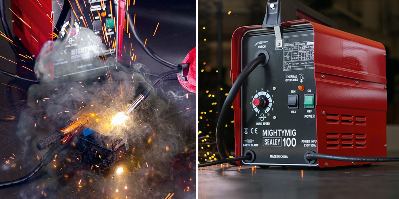 Review of Sealey MIGHTYMIG100 Professional Mig Welder