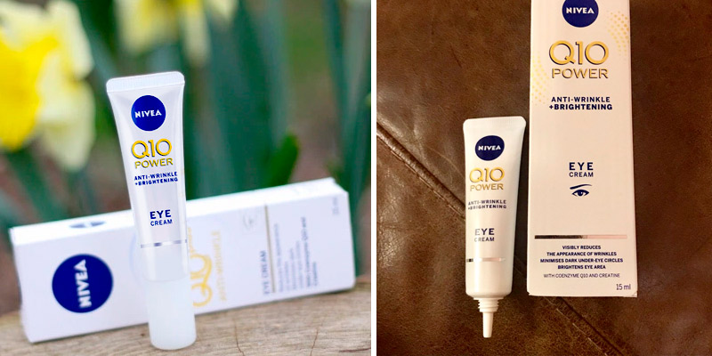 Review of Nivea Q10 Power Anti-Wrinkle Eye Cream