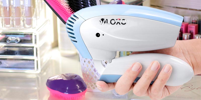 Review of VLOXO Mini Travel Hair Dryer Lightweight Quiet DC Hair Dryer