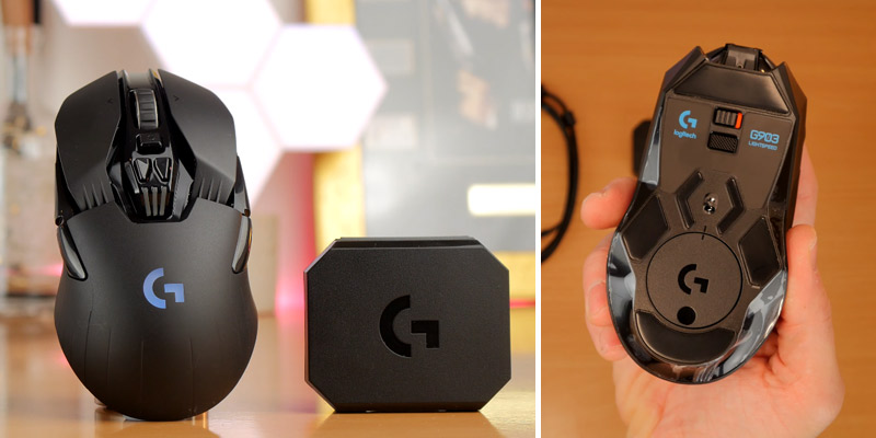 Review of Logitech G903 LIGHTSPEED Wireless Gaming Mouse (16,000 DPI, RGB)