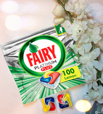 Review of Fairy Platinum Plus Dishwasher Tablets Bulk