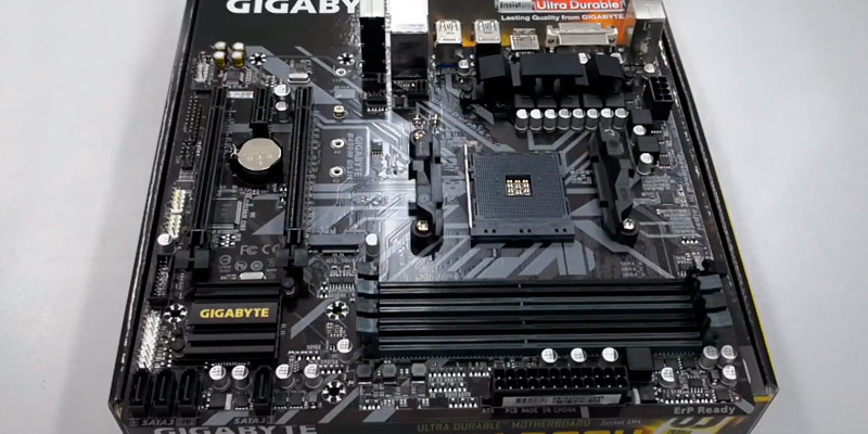 Review of Gigabyte B450M DS3H Motherboard