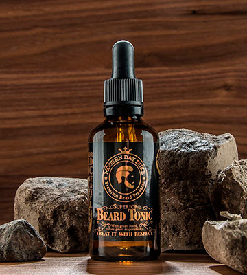 Review of Modern Day Duke Argan, Coconut and Patchouli Beard Growth Oil