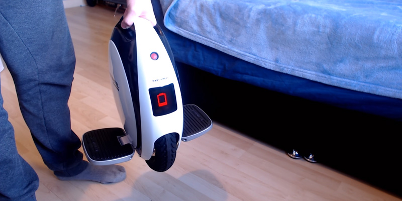 Detailed review of Fastwheel EVA Classic Electric Unicycle