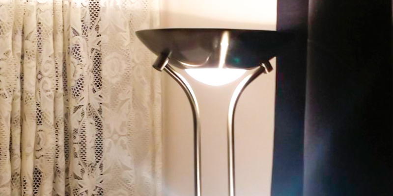 Review of Endon ROME-AN Floor Lamp