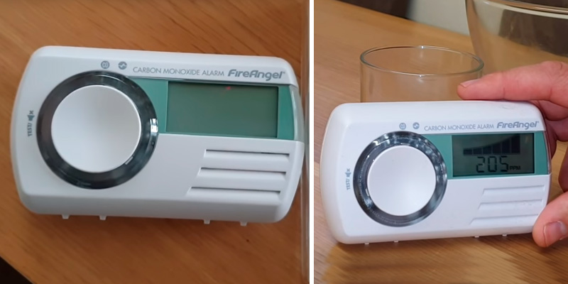 Review of Fireangel CO-9D Carbon Monoxide Alarm