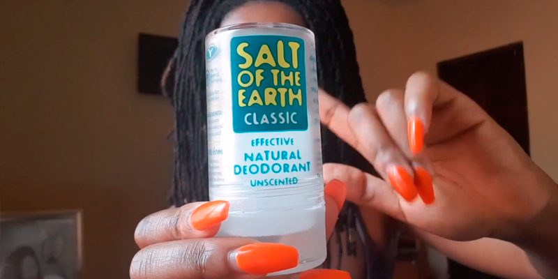 Review of Salt of the Earth 50 g Crystal Spring Natural Deodorant