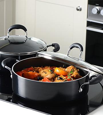 Review of ProCook Gourmet Non Stick Shallow Casserole, 5.4L