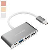 LENTION UC0010C13 USB-C Hub with Type C Power Delivery