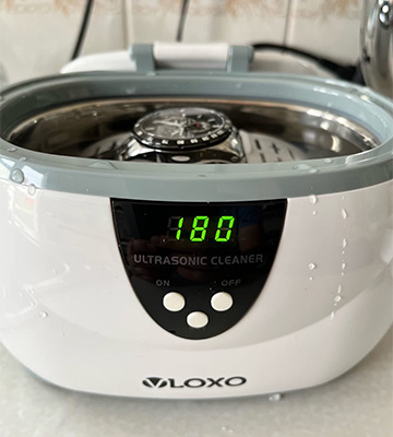 Review of VLOXO CD-2800 Ultrasonic Jewellery Cleaner