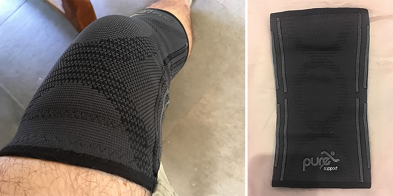 Review of PURE SUPPORT Strap Compression Patella Knee Brace Sleeve
