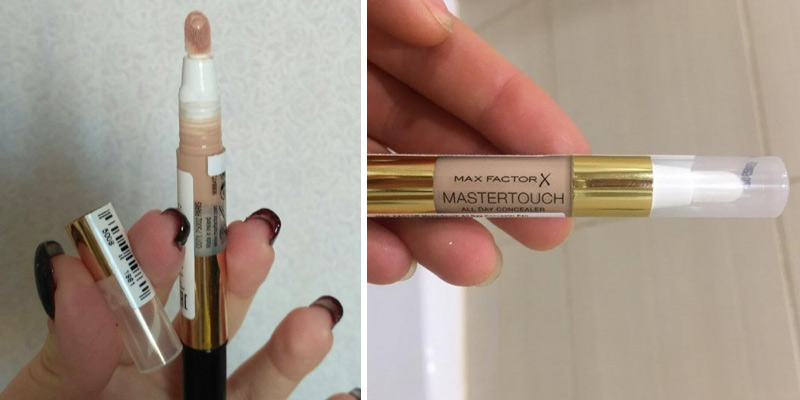 Review of Max Factor Mastertouch Full Coverage Concealer Pen