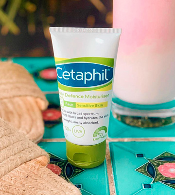 Review of Cetaphil Daily Defence Moisturiser