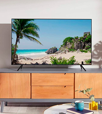 Samsung (TU7100) 43-inch Smart TV | 4K UHD | HDR | Tizen OS (2020) - Bestadvisor