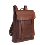 CORLISS Backpack Leather Laptop for Women