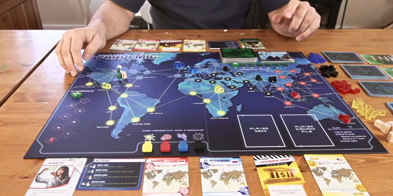 Review of Z-Man Games Pandemic Board Game
