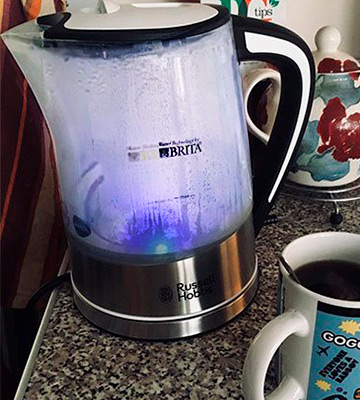 russell hobbs brita filter purity kettle