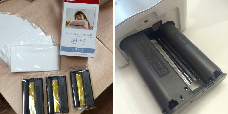 Review of Canon KP-108IN Ink and Paper Set for Photo Printers