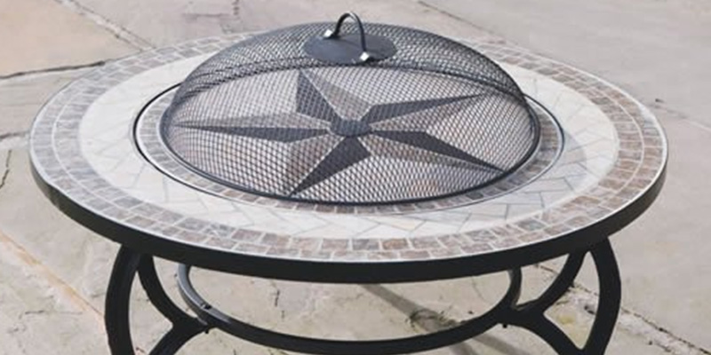 Review of Trueshopping 653003TCB Fire Pit and Coffee Table