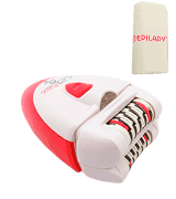 Epilady _Epiflex Epilator, White and Pink, 1.08 Pound