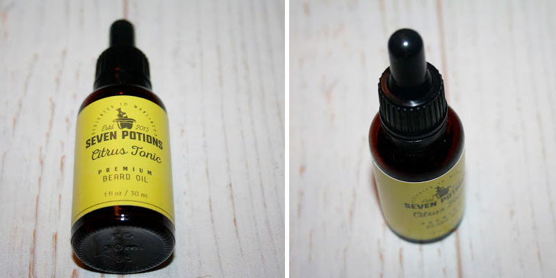 Review of SEVEN POTIONS Citrus Scented Beard Conditioning Oil