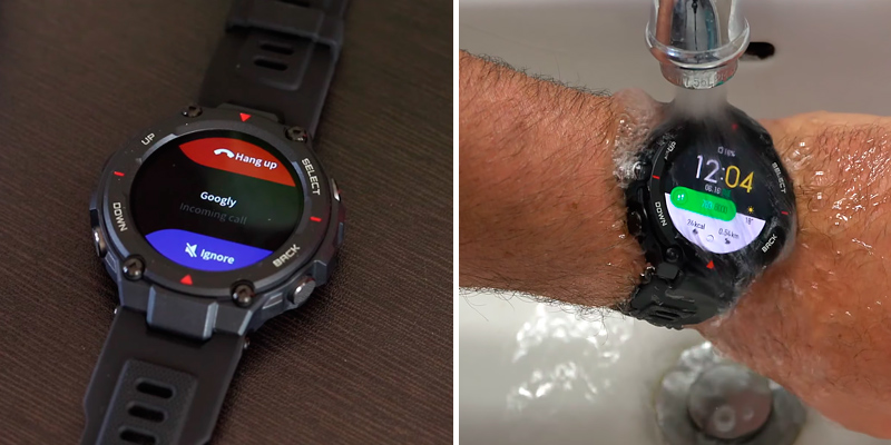 Review of Amazfit T-Rex Sports Smart Watch