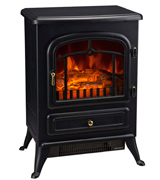 HOMCOM 820 Freestanding Electric Fire Place Stove