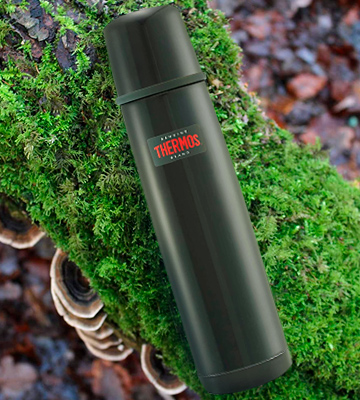 Review of Thermos 1.0 L Light and Compact Drink Flask