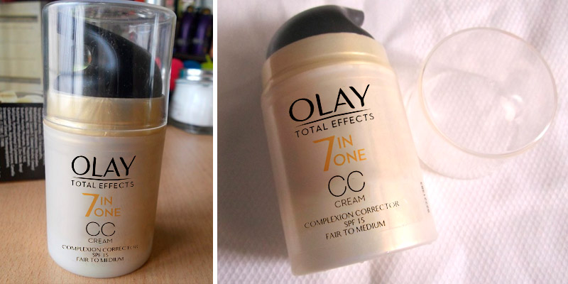 Review of Olay 7-in-1 Anti-Ageing CC Cream Moisturiser