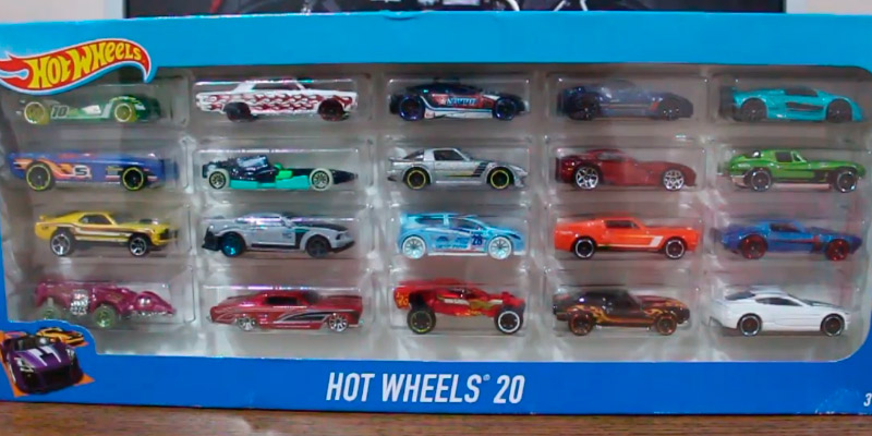 Review of Hot Wheels H7045 20-Car Gift Pack