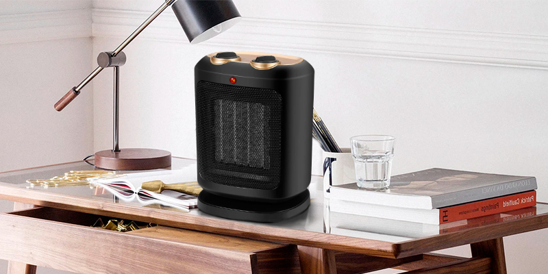 Review of COMLIFE PTC 900W/1800W Electric Mini Personal Heater Fan